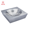 Vandal Resistant Commercial Industrial Stainless Steel Bathroom Sink for Lavatory